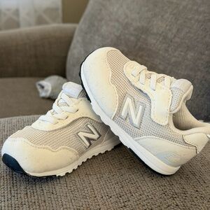 New Balance Kids' Off-White Sneakers